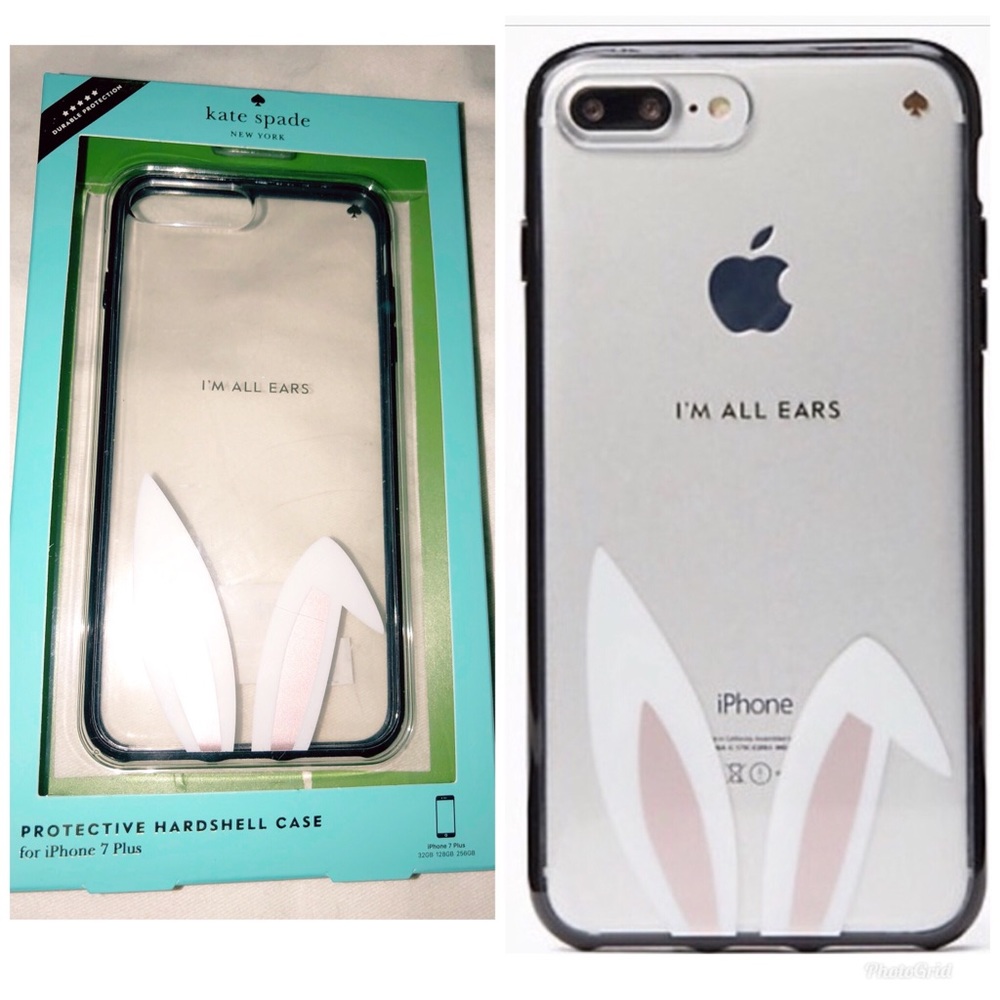 iPhone 7 Plus “I’m all ears” Kate Spade phone case